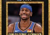 官方：亚历山大当选NBA2025-26赛季MVP